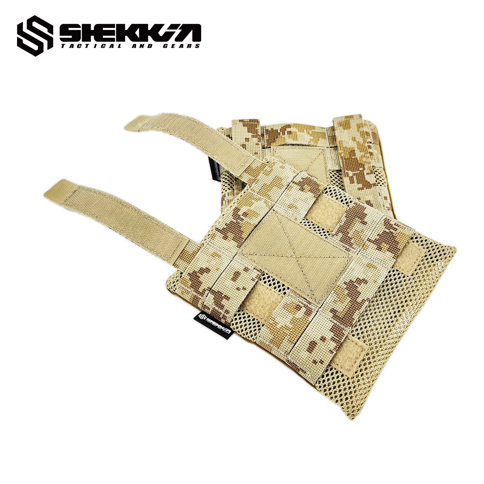 6x6 Maritime Side Plate Pouch Set