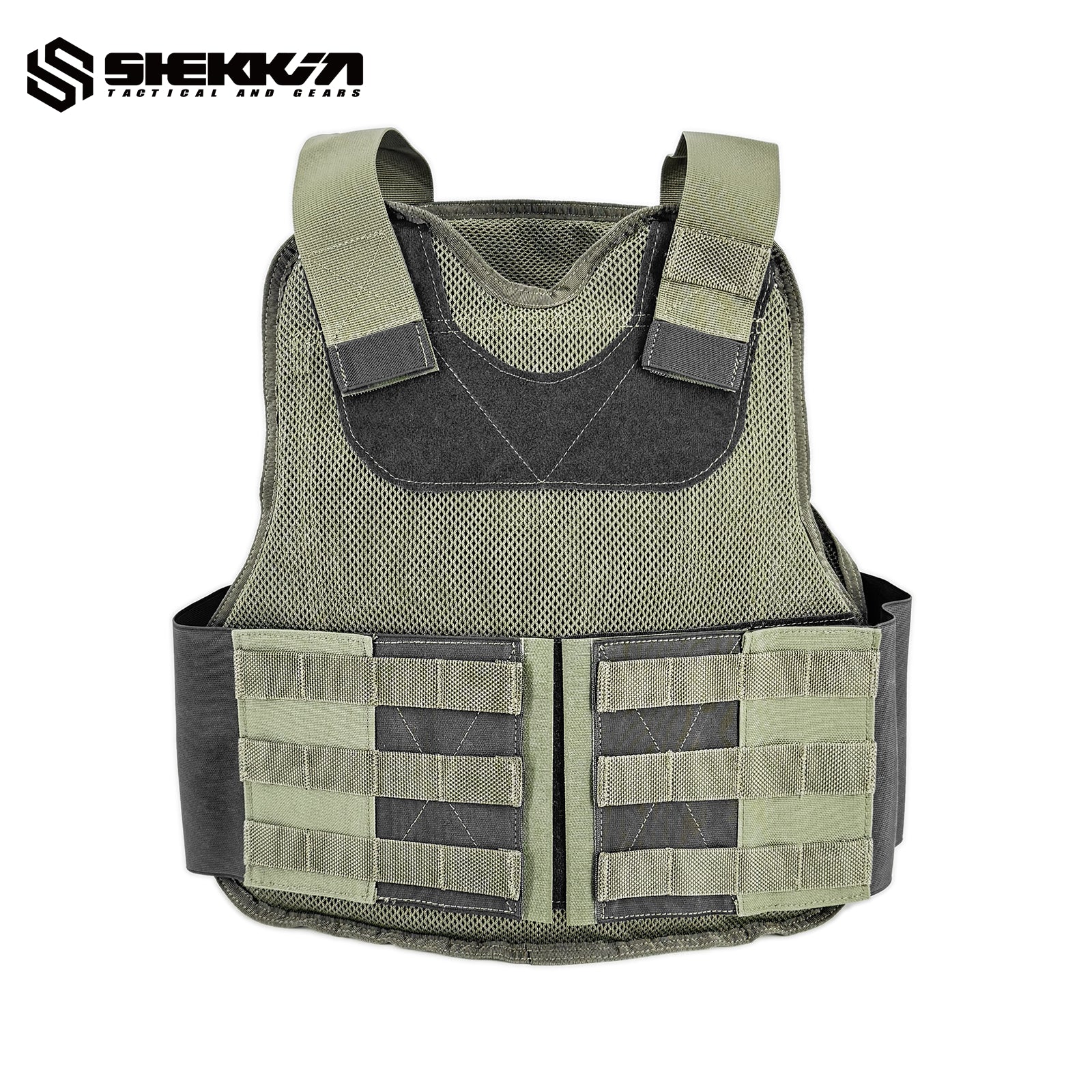 Delta force CAG tactical gears paraclete CVC vest Pre MSA smoke green