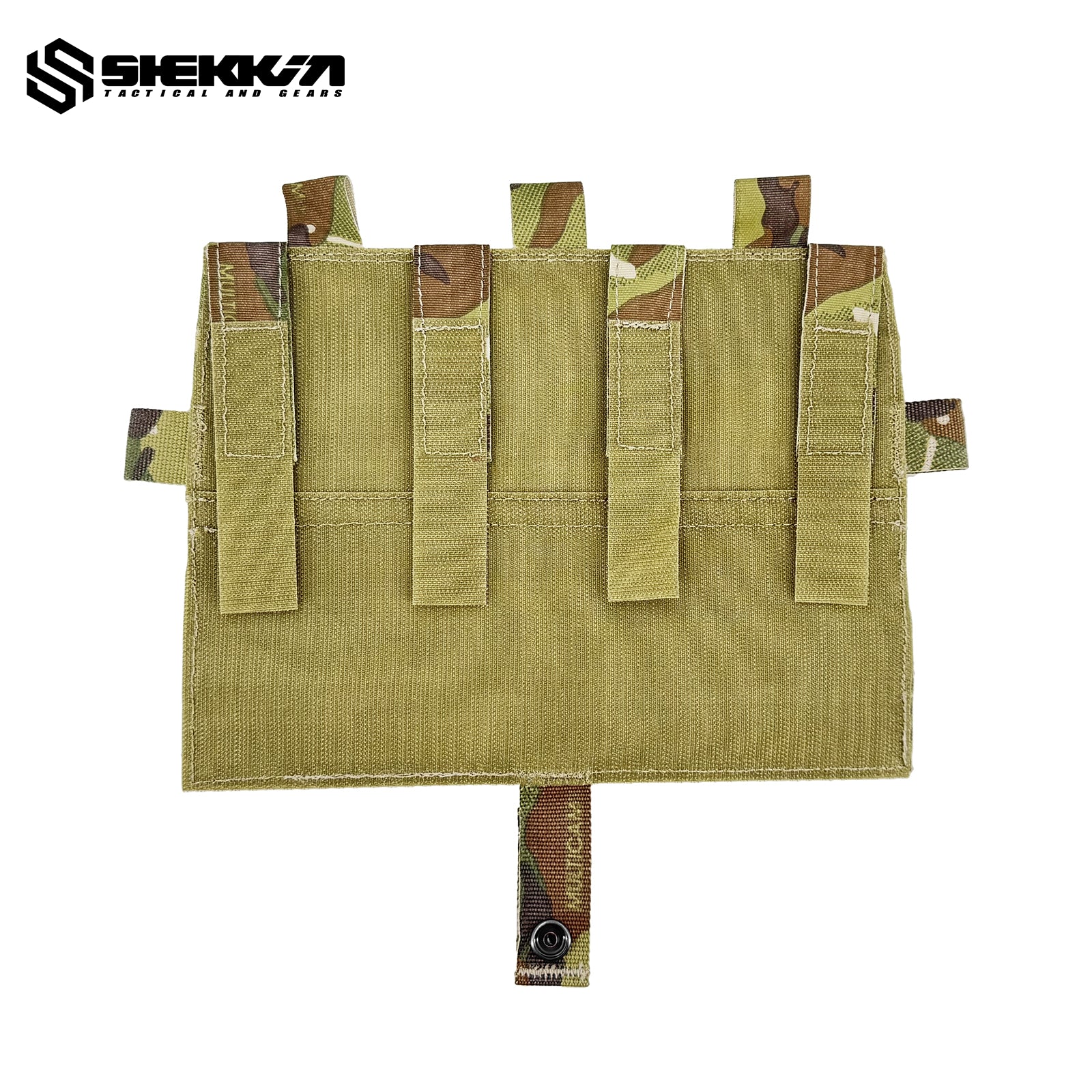 Multicam molle front Flap for AVS and JPC2.0