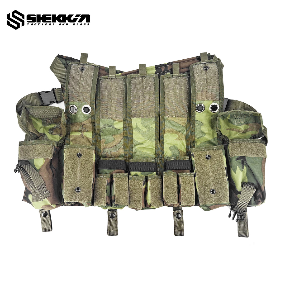 CAG Delta Force Chest Rigs | Shop Now at Shekkin Gears
