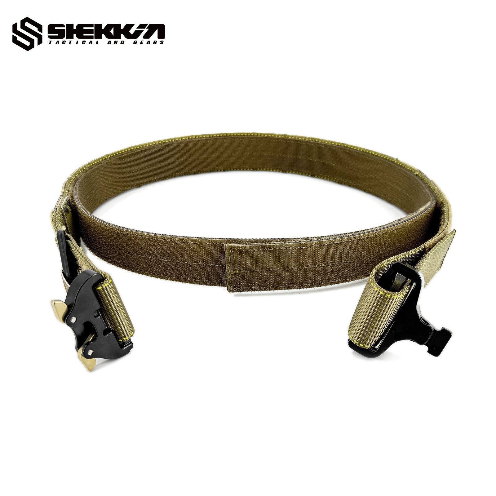 Delta force CAG Gunfighter belt with Original alpine buckle