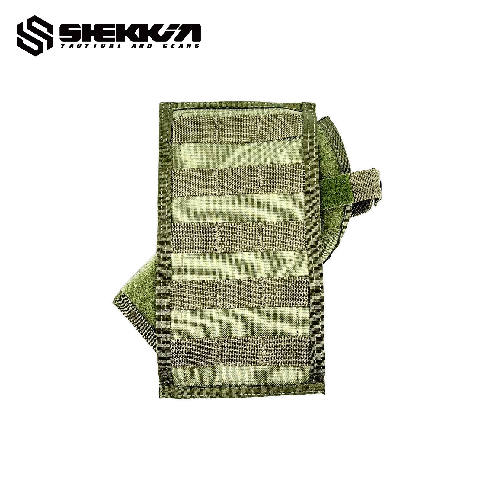 Smoke green pistol holster kit for pre msa carriers