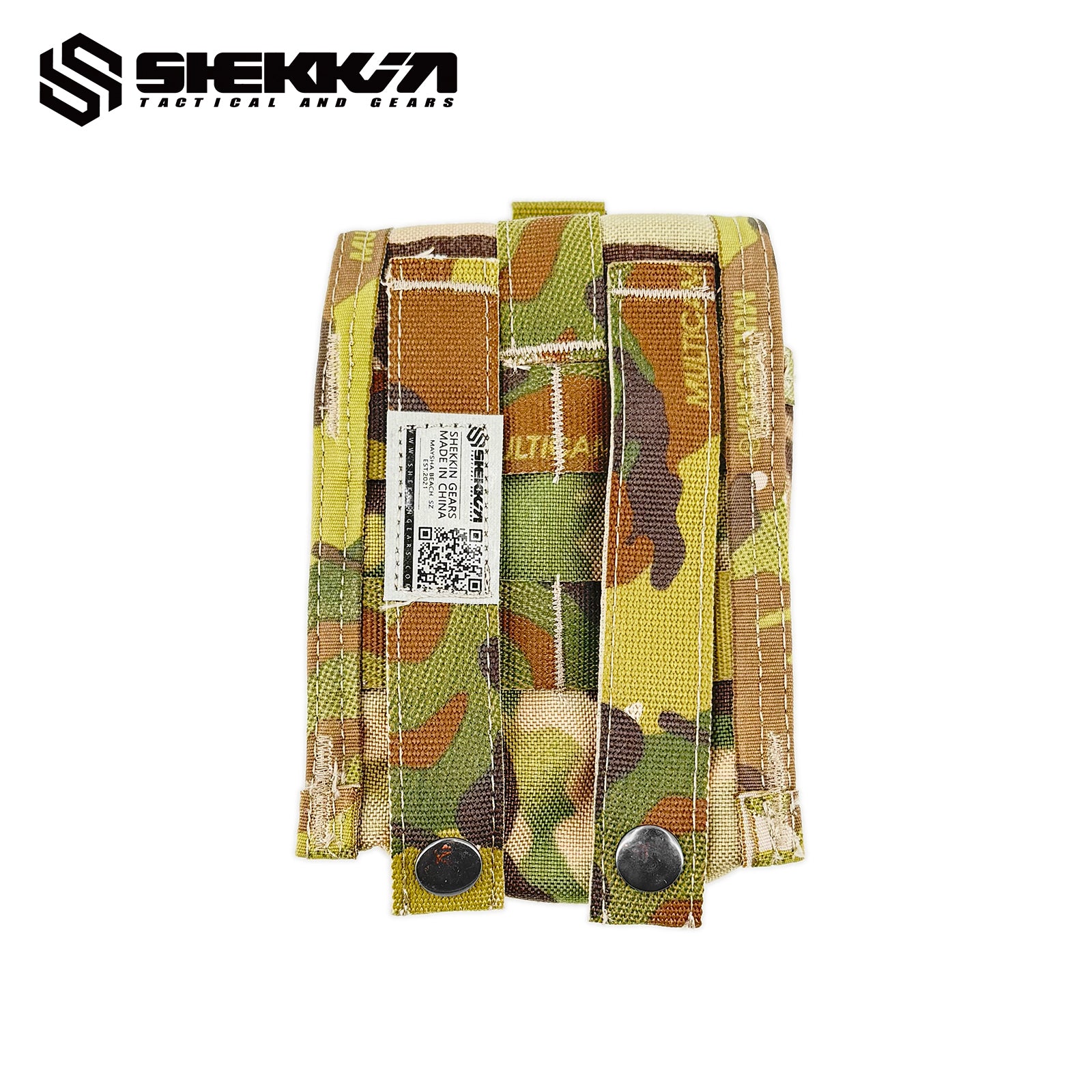 Multicam EI style DMR Tiered SR25 Mag Pouch