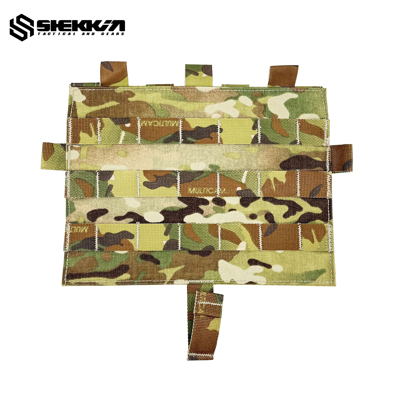 Multicam molle front Flap for AVS and JPC2.0