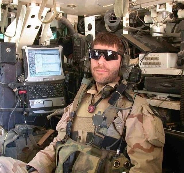 AWS SF Combat Chest Rig