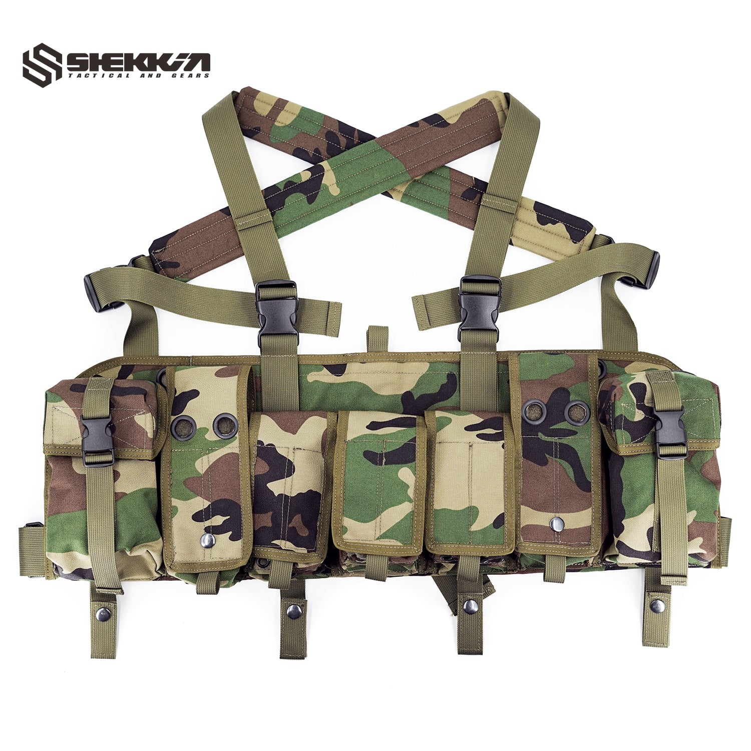 Delta force SF Tactic Chest Rig - Shekkin Gears