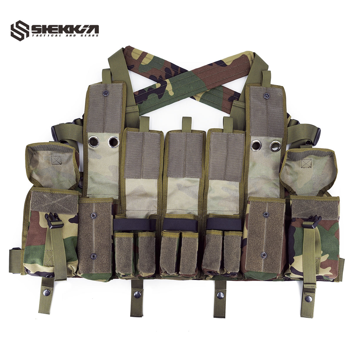 Dcu Rack Chest Rig CAG Delta Force Chest Rigs | Shop Now at Shekkin Gears