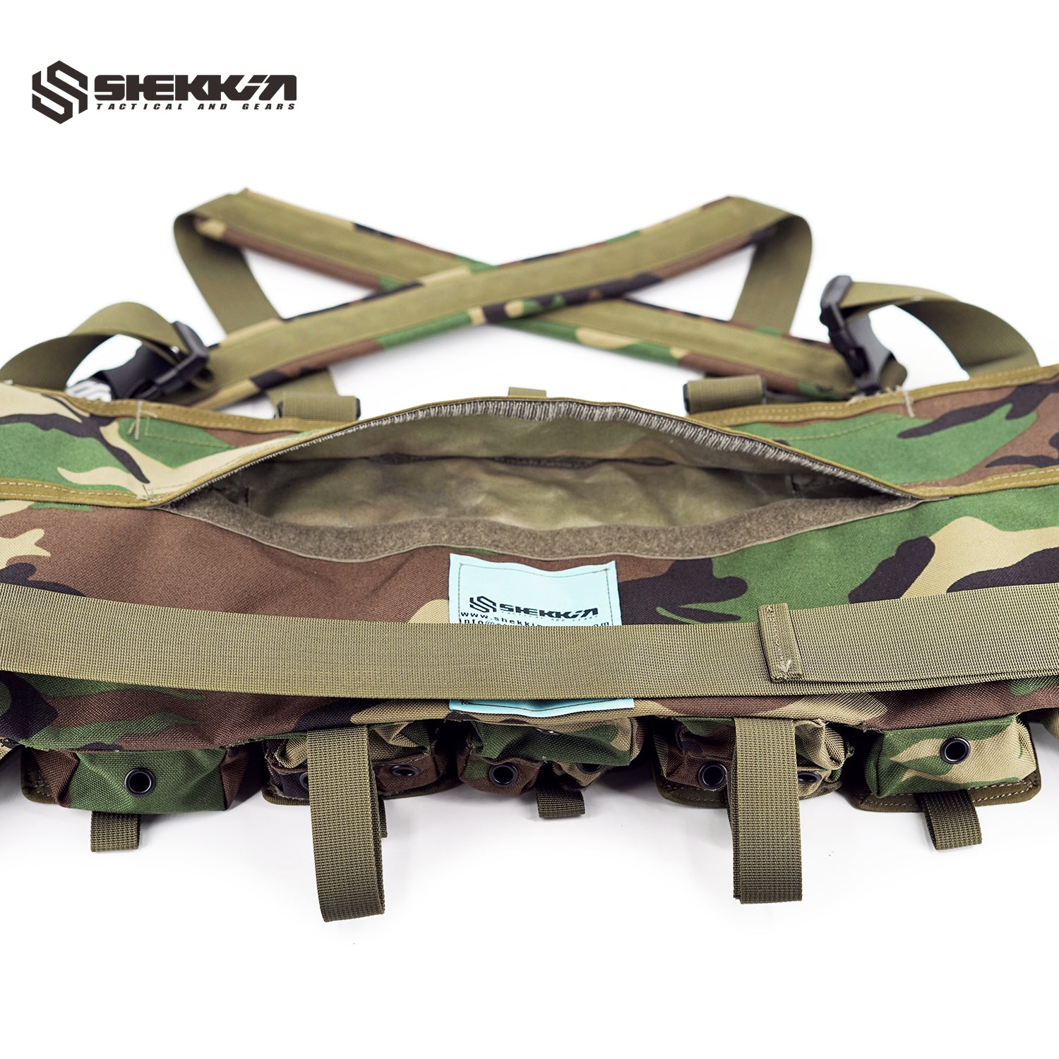 Delta force SF Tactic Chest Rig - Shekkin Gears