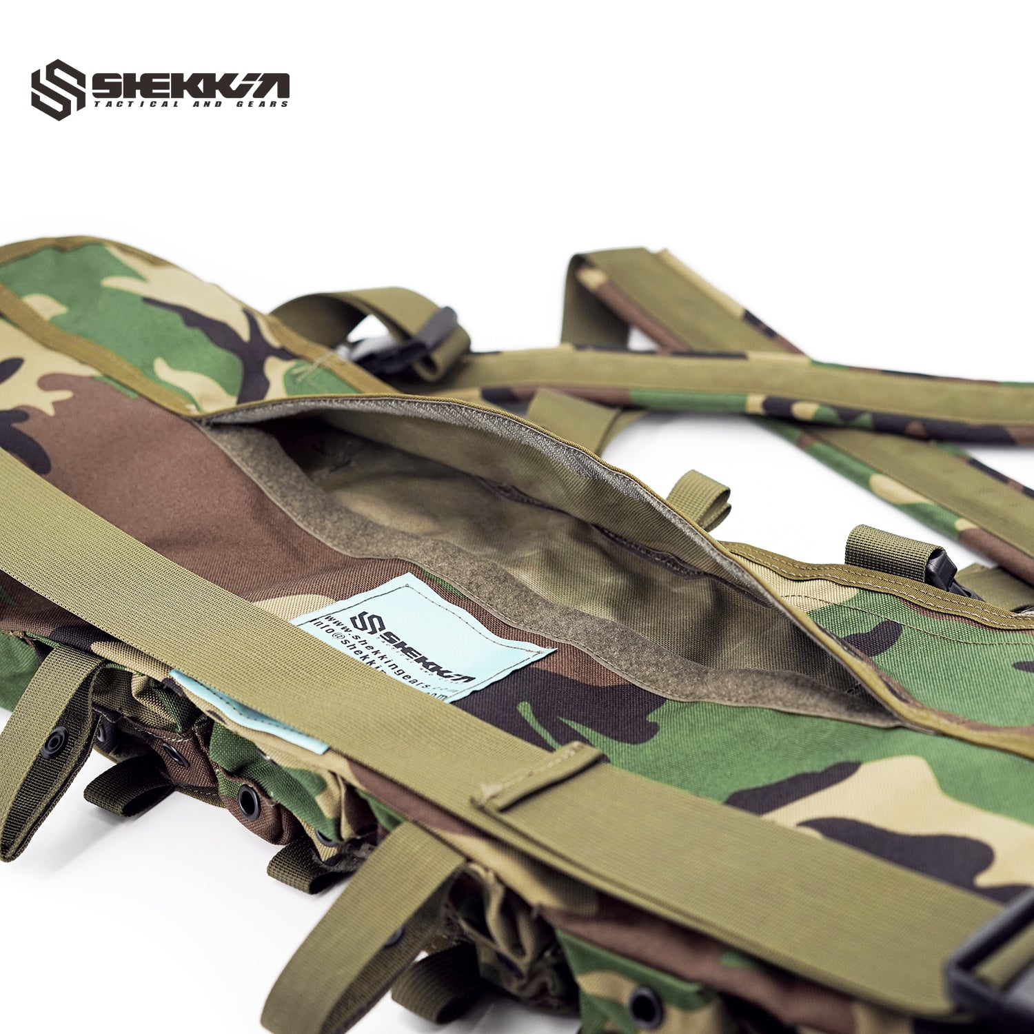 AWS SF Combat Chest Rig