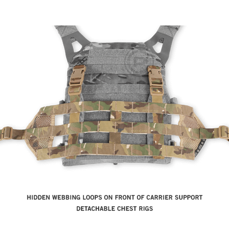 Low Profile Chest Rig for LV MBAV - Shekkin Gears