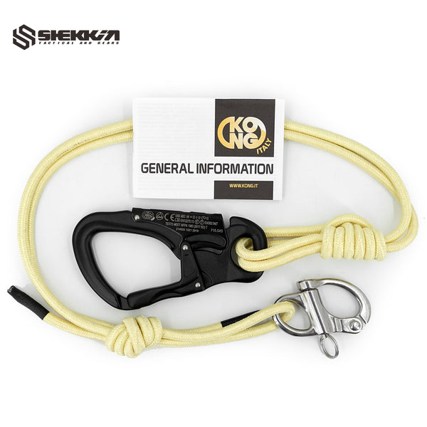 SHEKKIN GEAR DELTA CAGセーフティランヤード SHEKKIN GEARS デルタフォース セーフティ ランヤード KONG