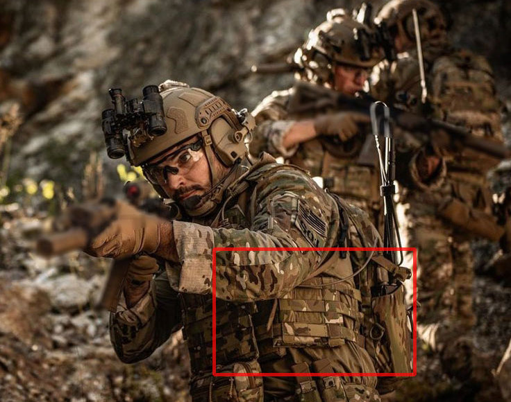 Replica Crye 6x6 Inches Side Plate Pouch Set