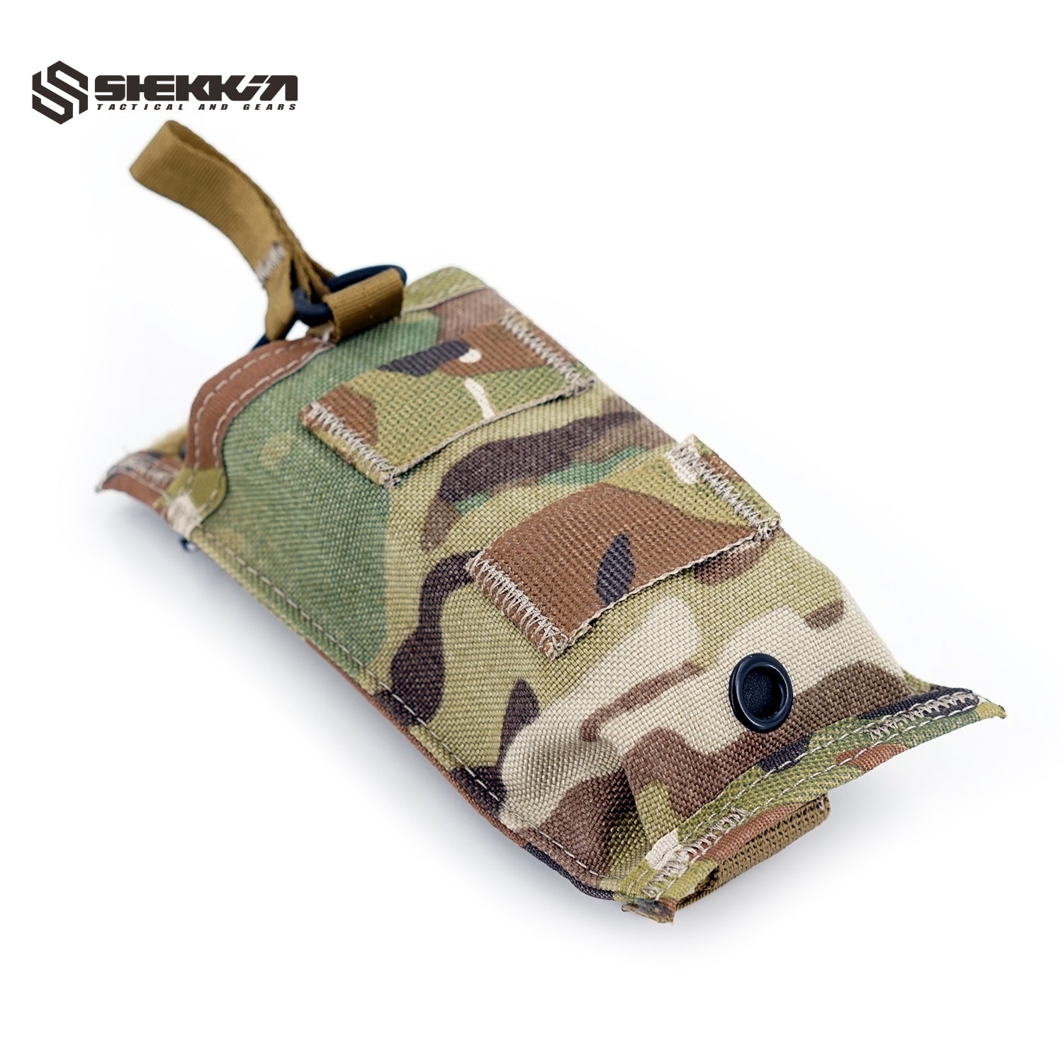 Paraclete style Multicam open top single M4 mag pouch - Shekkin Gears