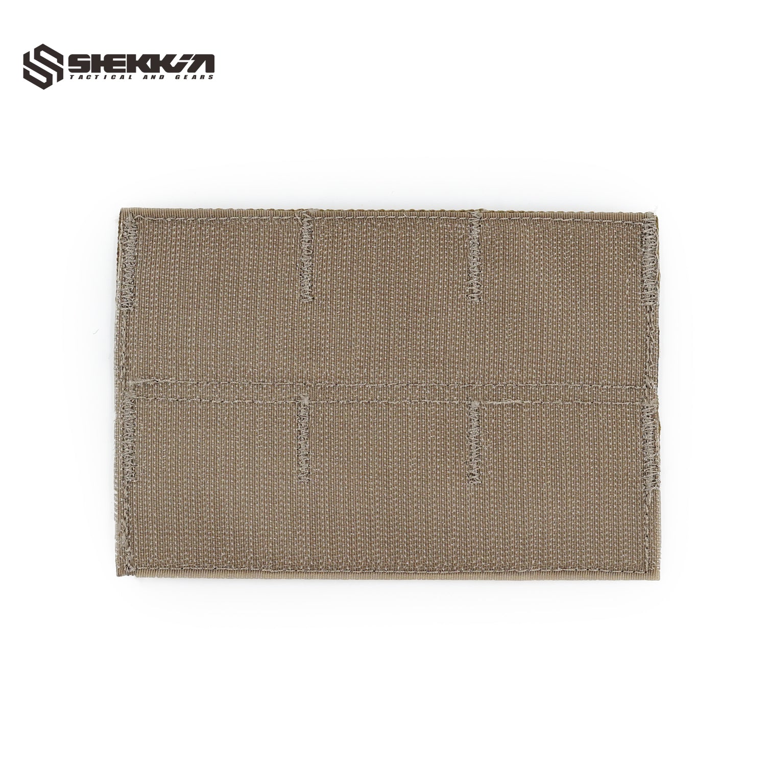 Delta force CAG velcro molle adapt panel for tri banger (budget version) - Shekkin Gears