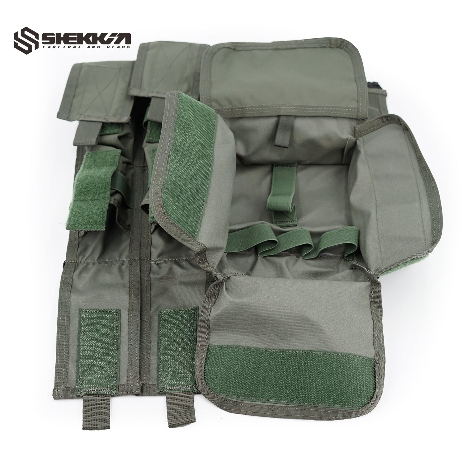 Pre MSA Paraclete zip on assault back panel. - Shekkin Gears