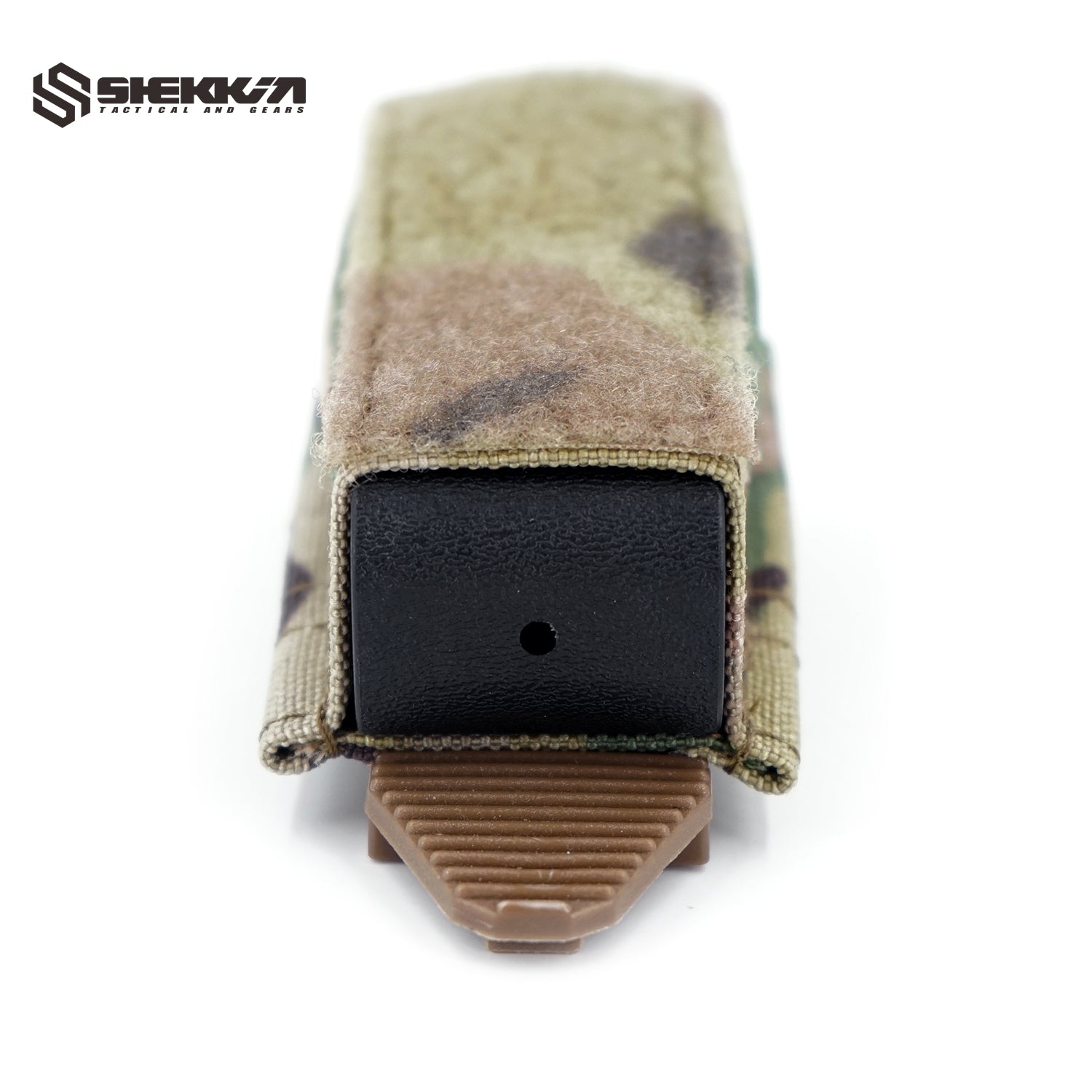 実物 Esstac KYWI 9mm マガジンポーチ Multicam Cork Gear Esstacタイプ KYWI ピストル シングル マガジンポーチ