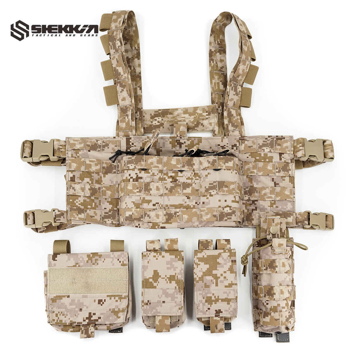 DEVGRU Navy Seals Chest Rigs | Shop Now at Shekkin Gears