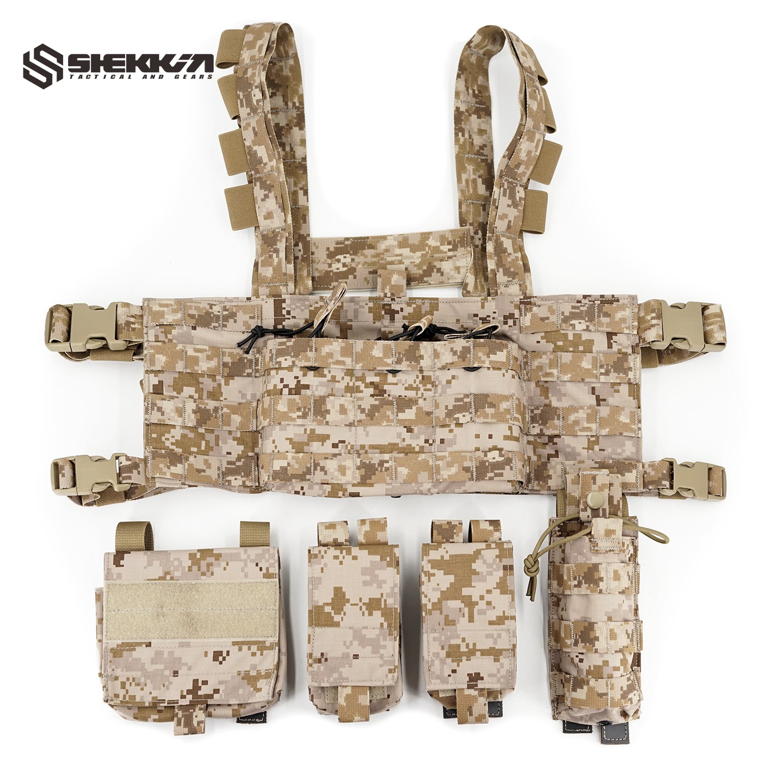 DEVGRU Navy Seals Chest Rigs | Shop Now at Shekkin Gears