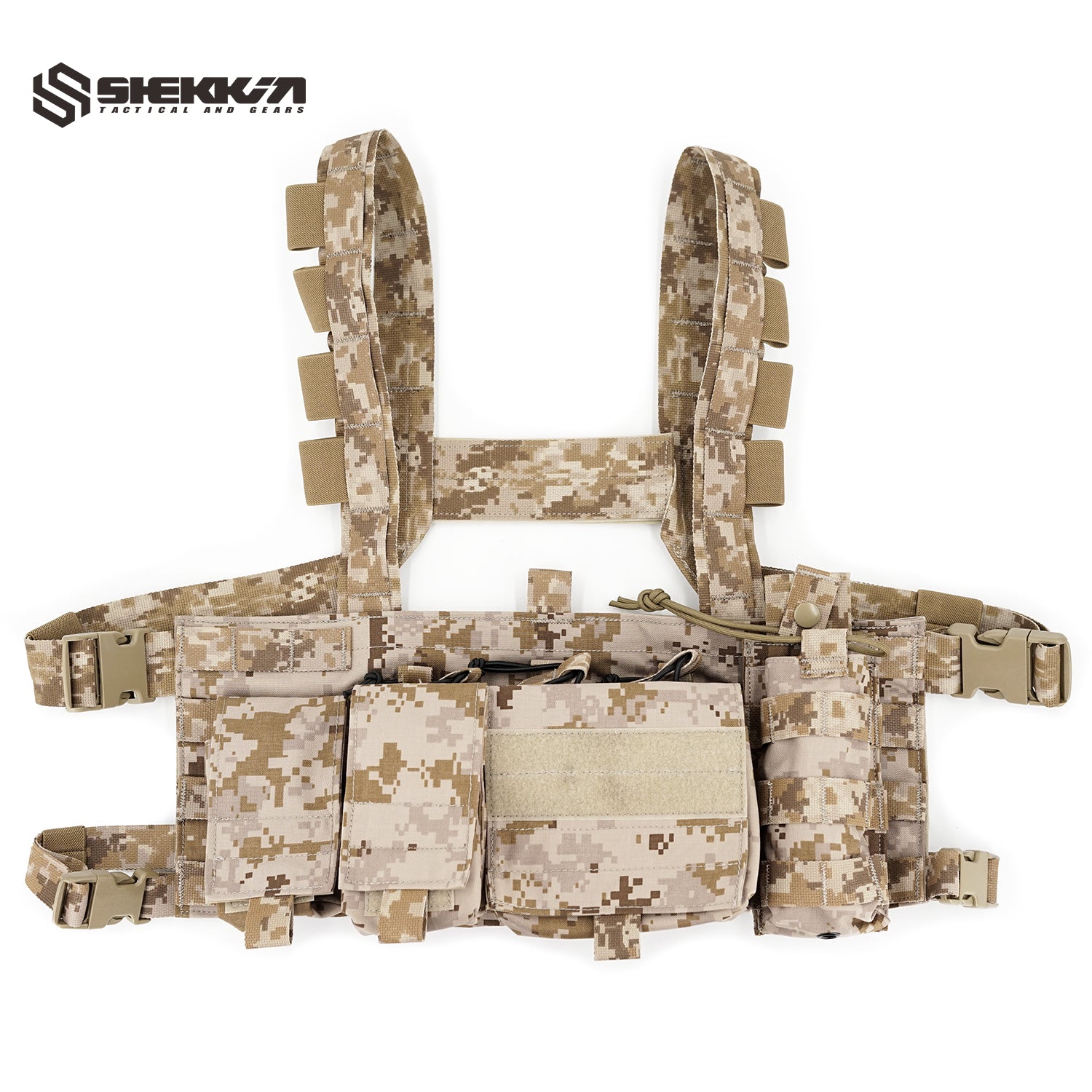 DEVGRU Navy Seals Chest Rigs | Shop Now at Shekkin Gears