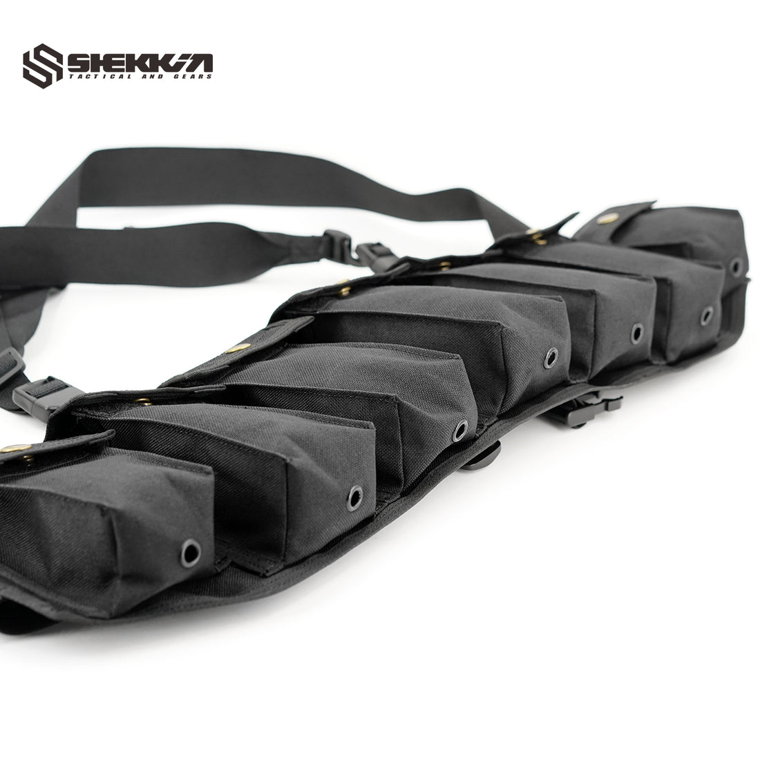 AWS style M14 Combat Chest Rig