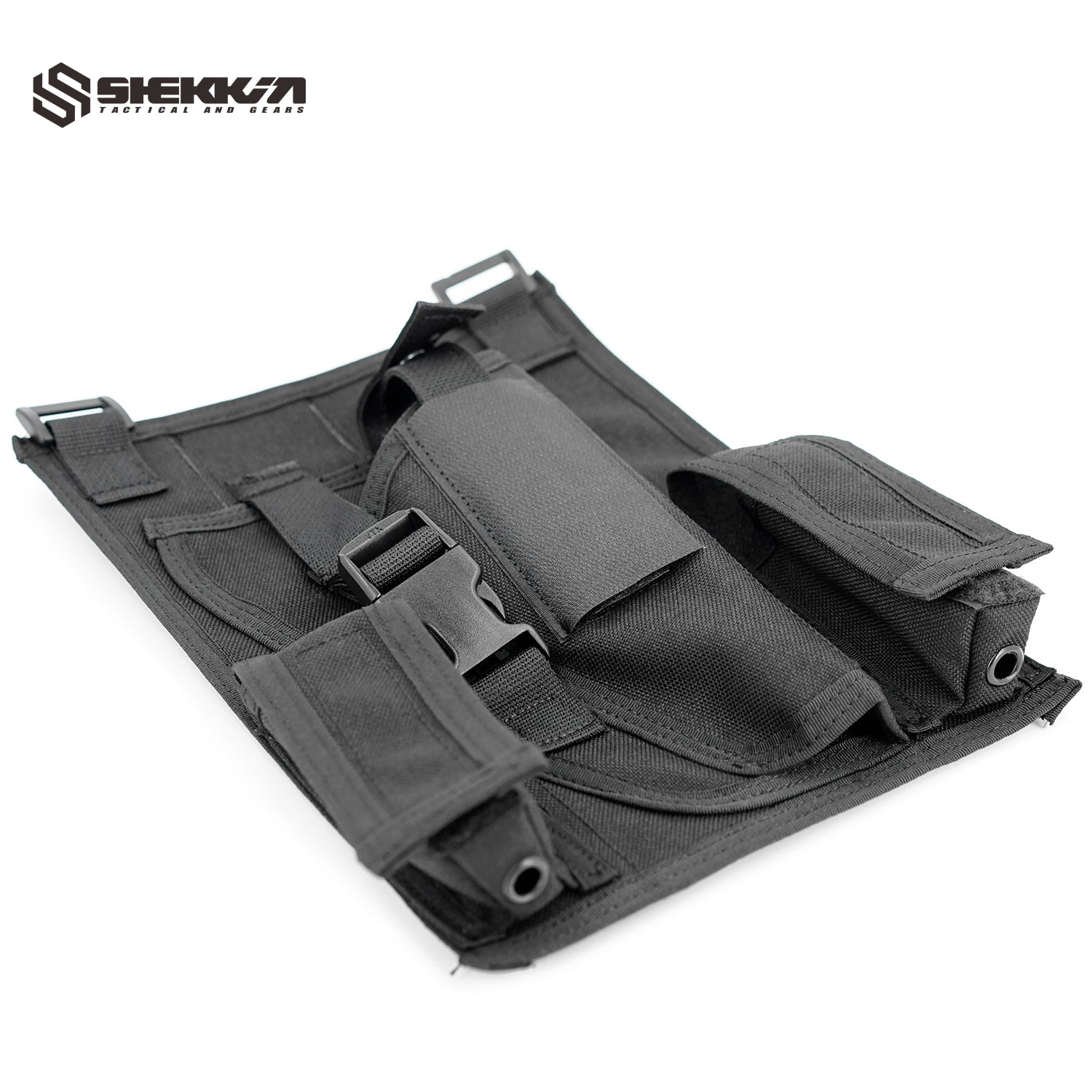 Delta force CAG Devgru tactical gears AWS chest panel for pistol