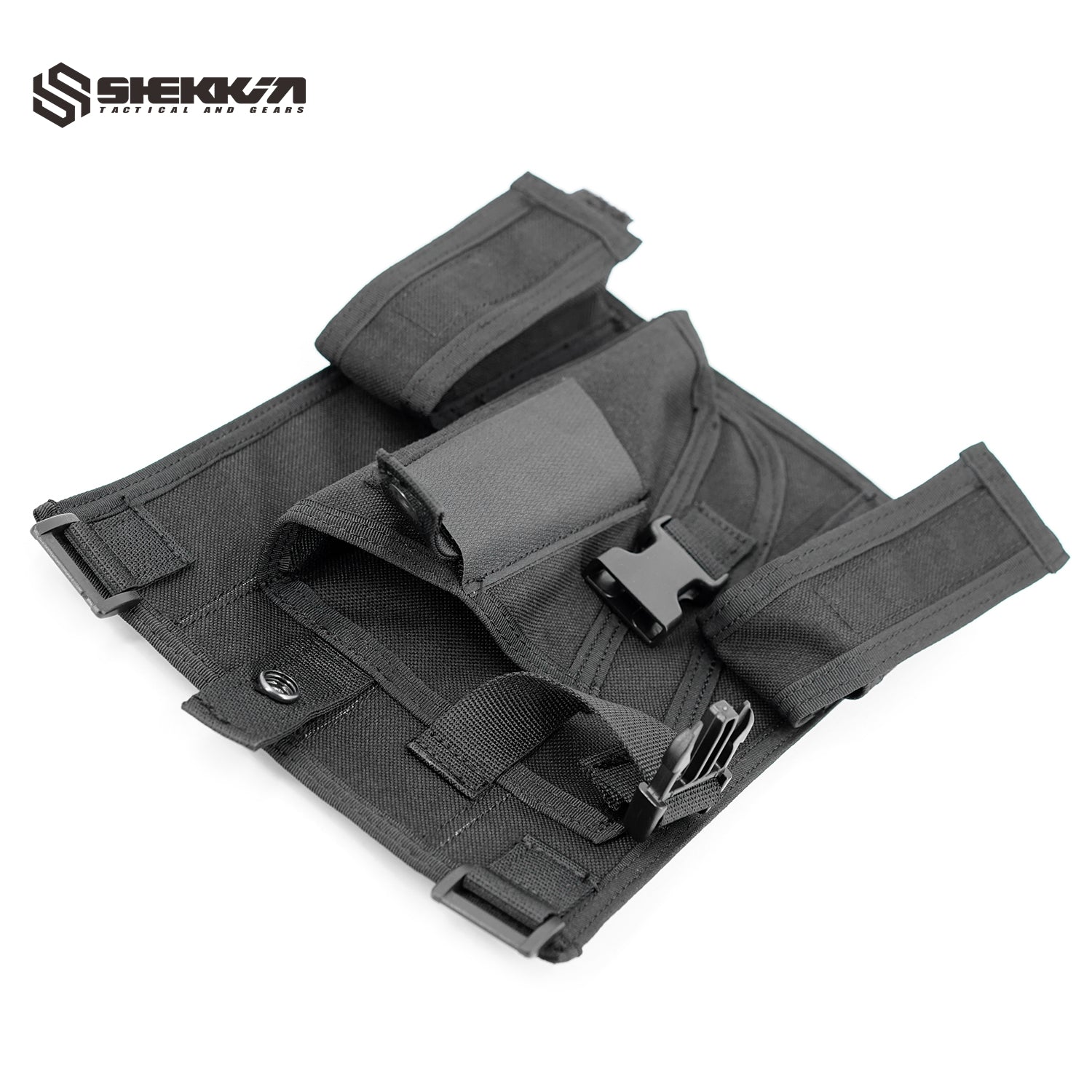 Delta force CAG Devgru tactical gears AWS chest panel for pistol