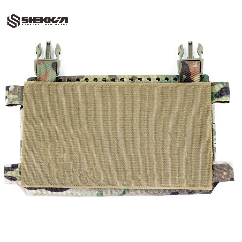 Gilet Tattico Petto MK5 Micro Fight Chassis | Portacaricatori MOLLE | Per Caccia E Airsoft | Multimimetico