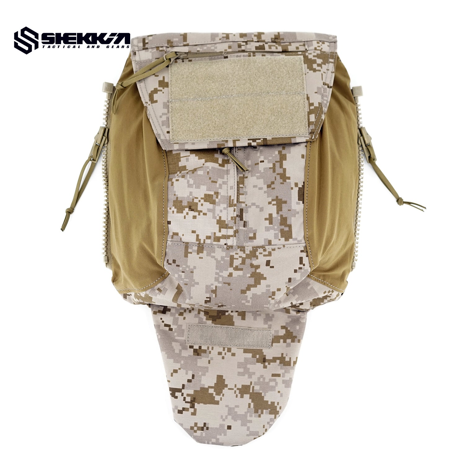 Navy seals devgru NSW tactical gears aor1 pack zip on panel 1.0