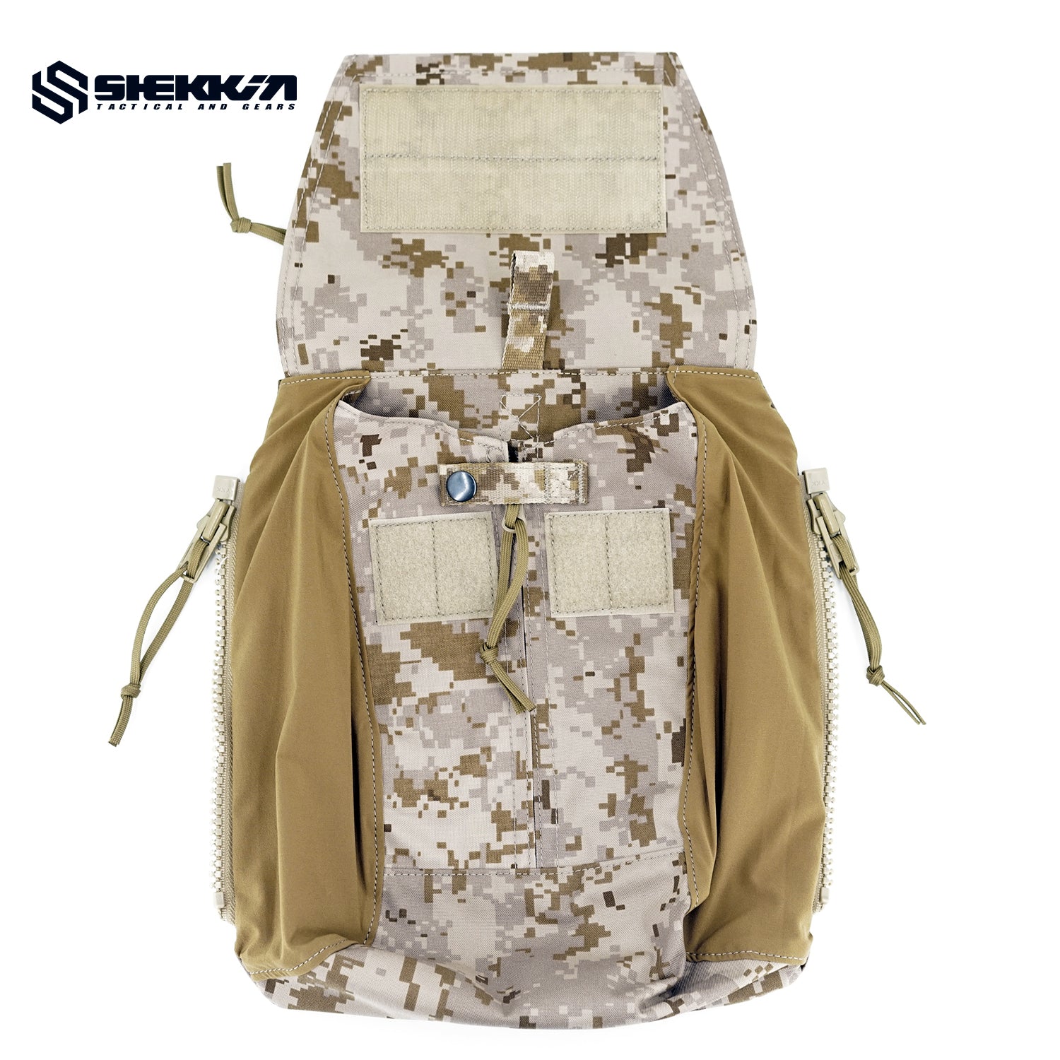 Navy seals devgru NSW tactical gears aor1 pack zip on panel 1.0
