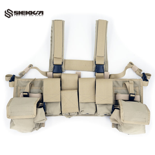 1961A Chest Rig in Light tan - Navy Seal Gear | Operation Red Wings