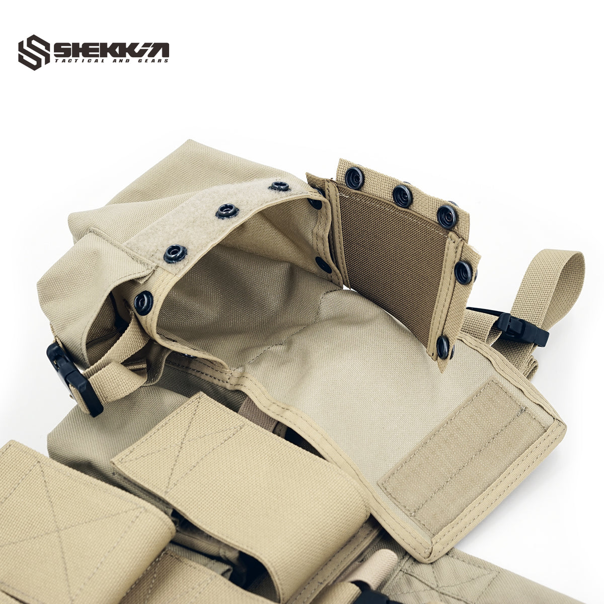 1961A Chest Rig in Light tan - Navy Seal Gear | Operation Red Wings