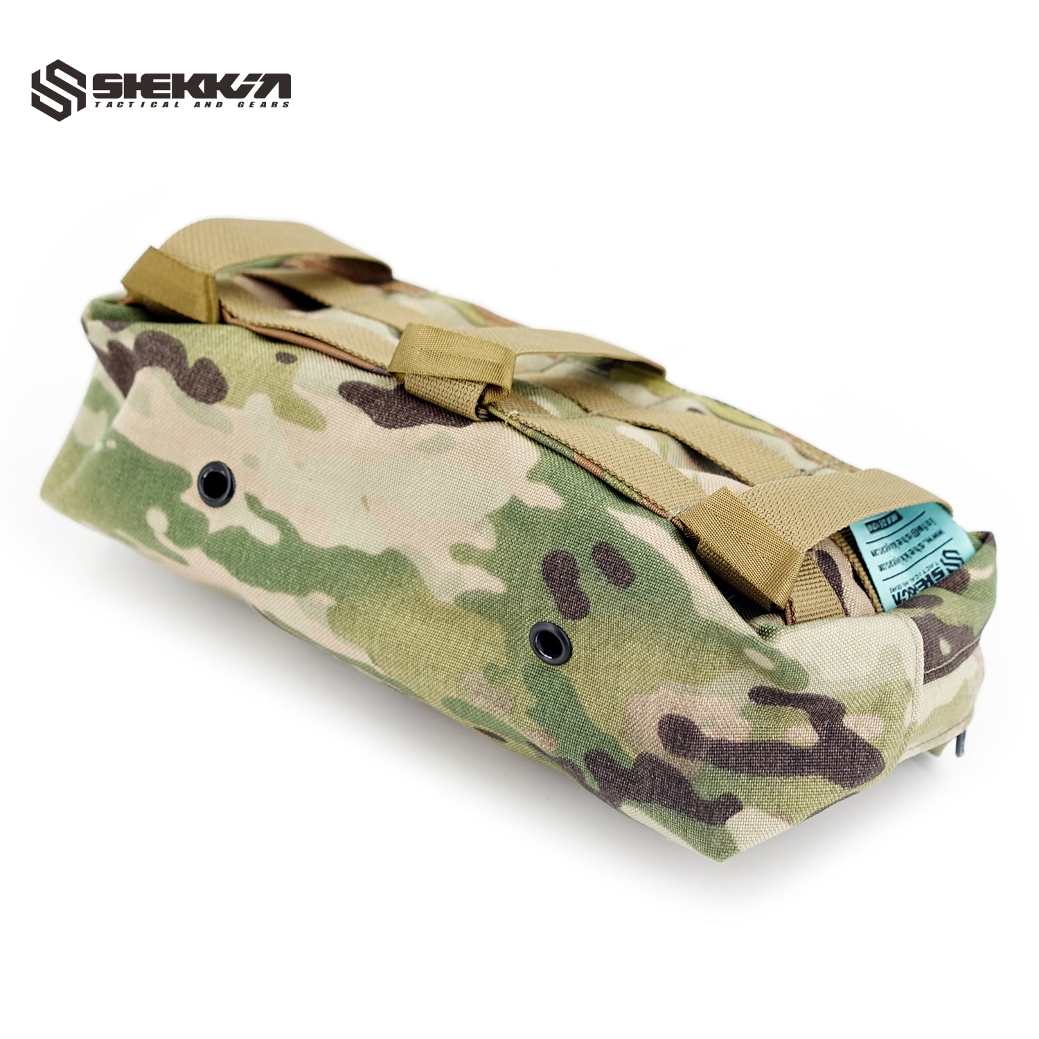 Paraclete style Multicam Horizontal Utility Pouch - Shekkin Gears