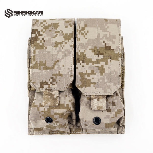 Eagle Industry Style AOR1 Double M4 Mag Pouch Devgru Gears
