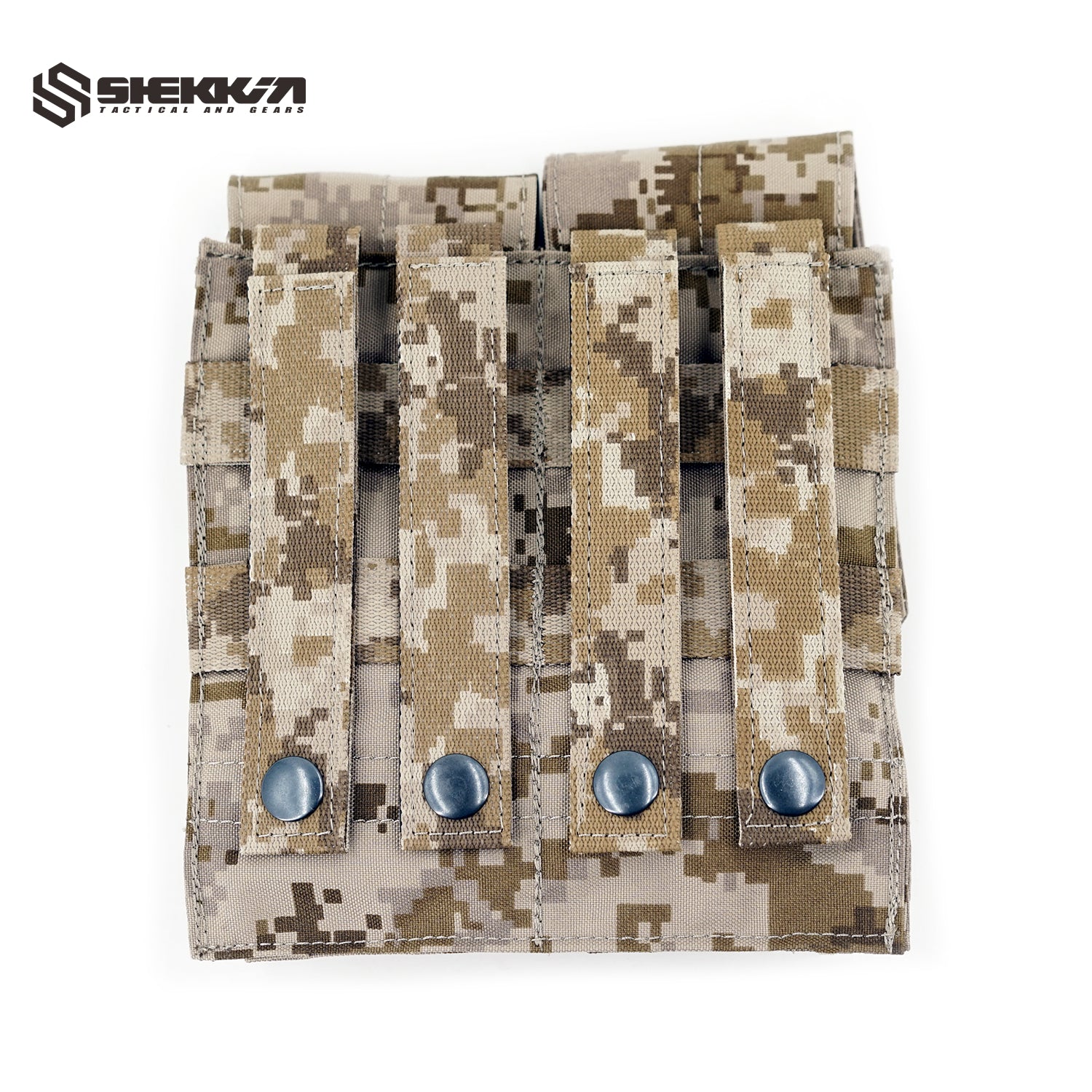 Eagle Industry Style AOR1 Double M4 Mag Pouch Devgru Gears