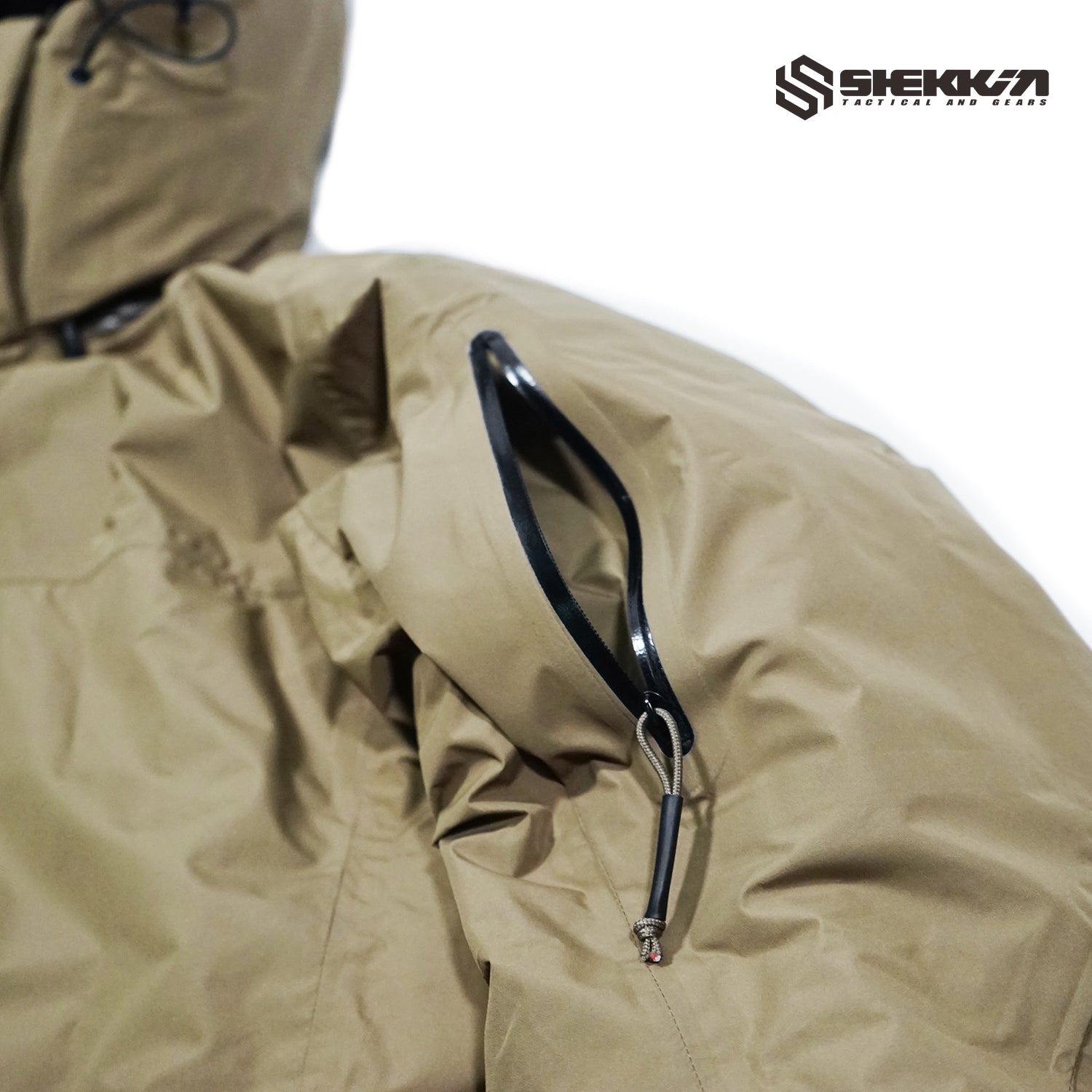 Shekkin Gears COLD LEAF COLD WX Jacket SV down feather filled.