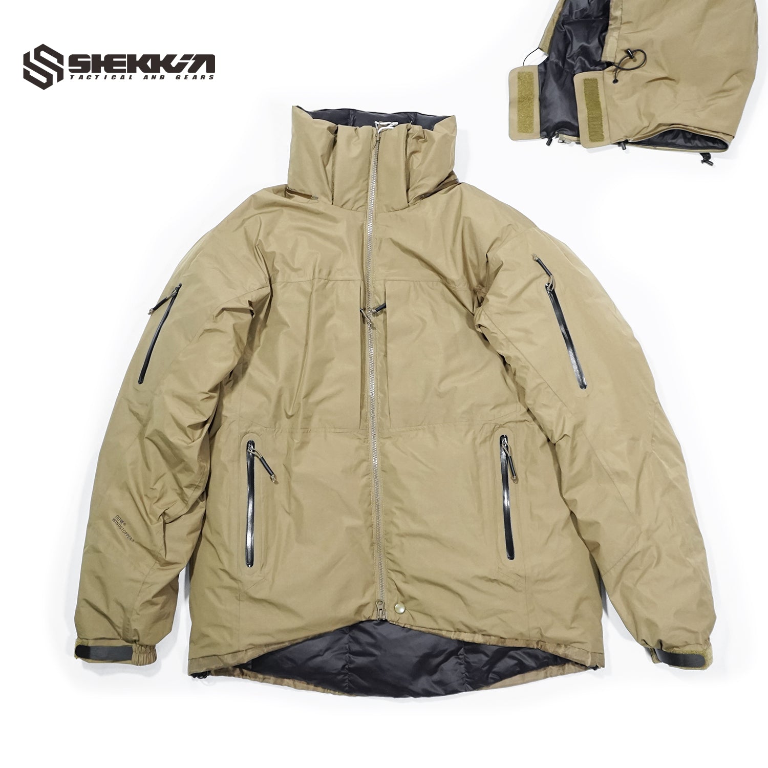 Shekkin Gears COLD LEAF COLD WX Jacket SV down feather filled.