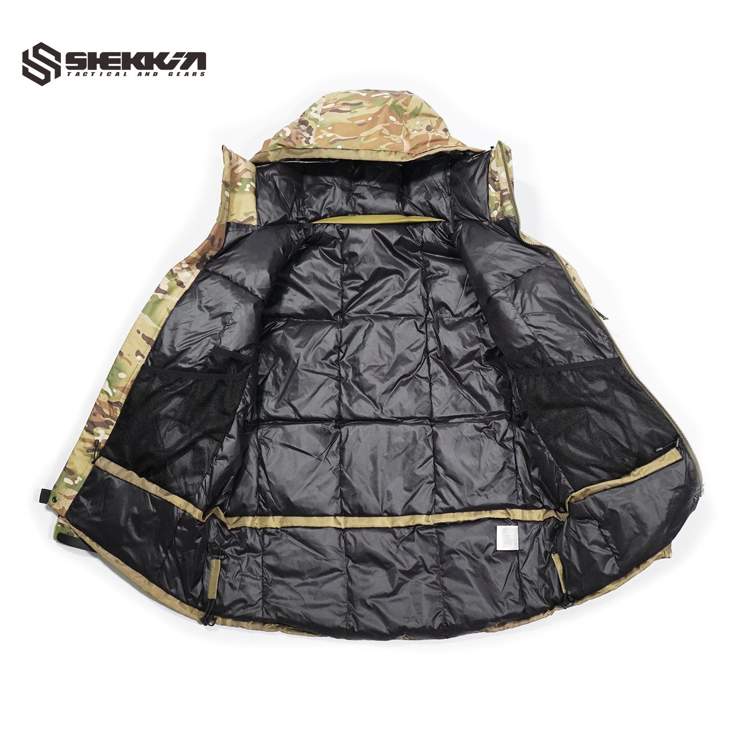 Shekkin Gears COLD LEAF COLD WX Jacket SV down feather filled.