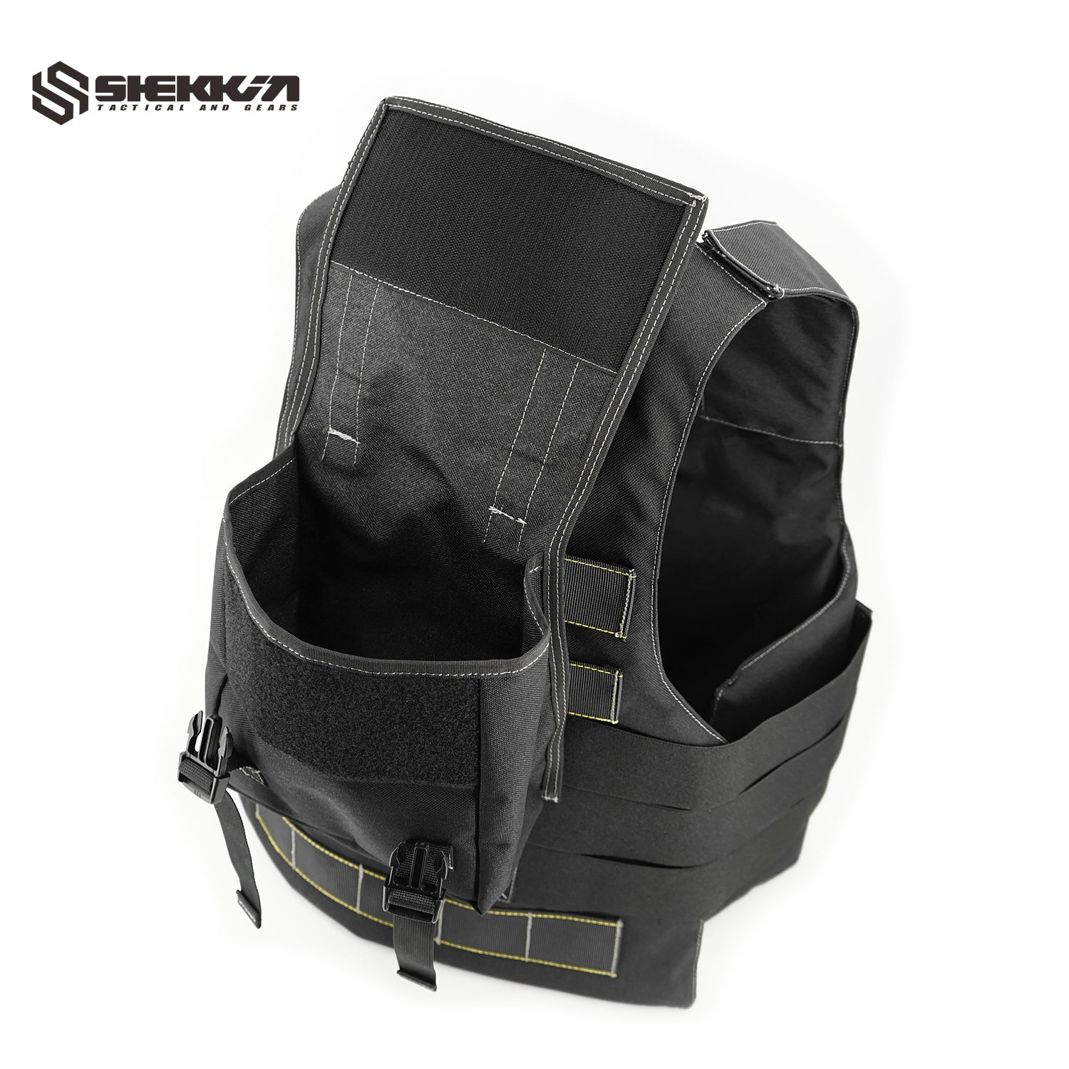 【国内正規総代理店アイテム】 TG FAUST style SF Body Armor with back pack 個人装備