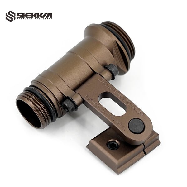 Shekkin gears delta force can special force M-ax head light