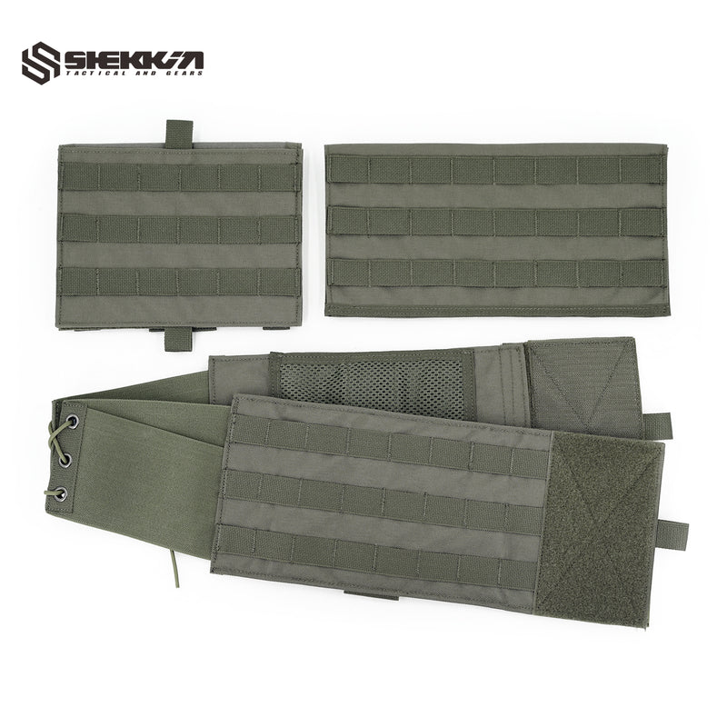 Replica oldgen 75th Ranger RLCS MSAP cummerbund for RBSS plate carrier