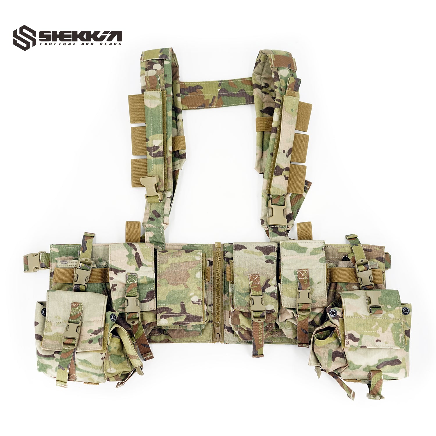 CAG delta force Navy Seals tactical gears Multicam MPCR Chest rig