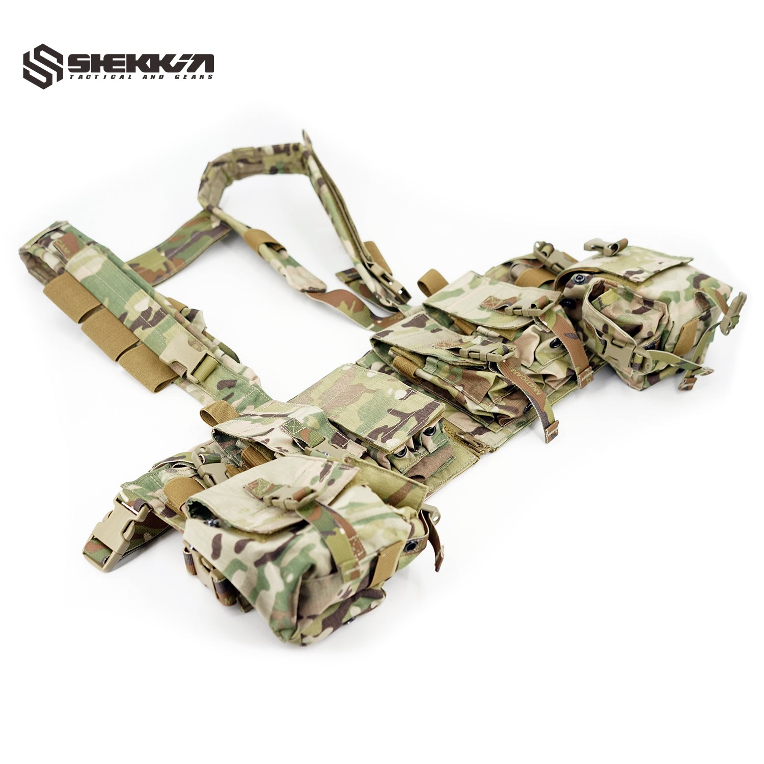 CAG Delta Force Chest Rigs | Shop Now at Shekkin Gears