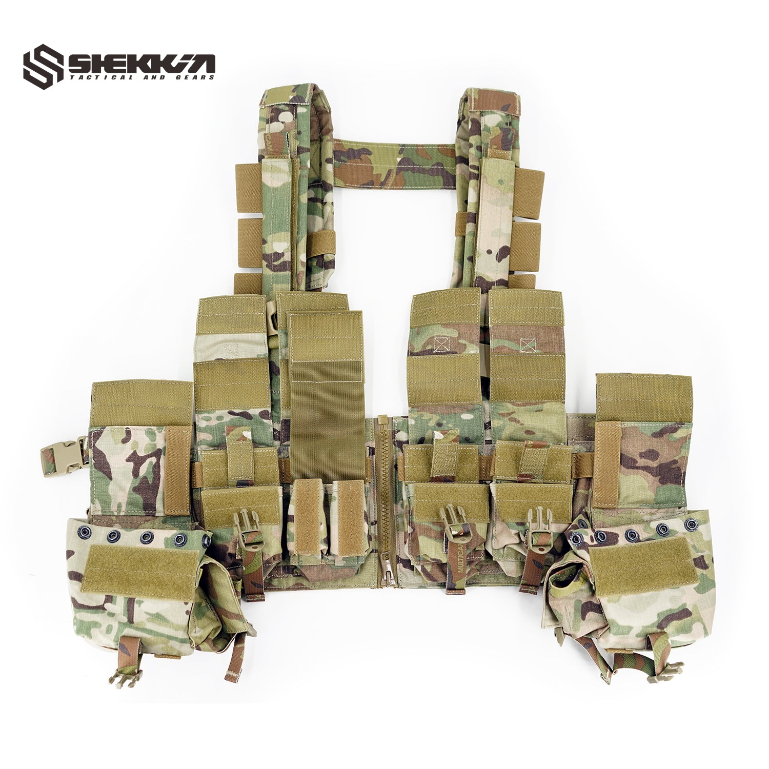 CAG delta force Navy Seals tactical gears Multicam MPCR Chest rig