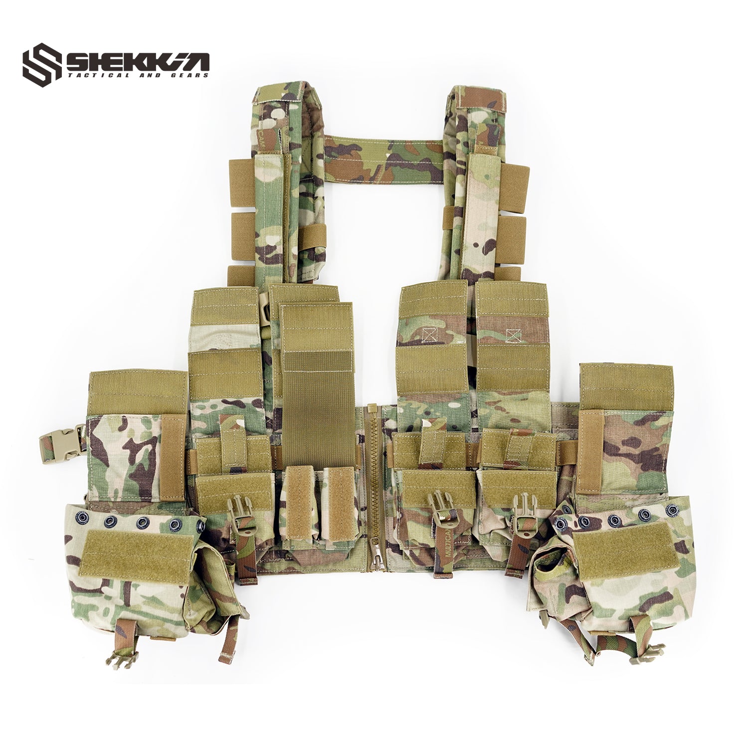 Multicam MPCR - Shekkin Gears