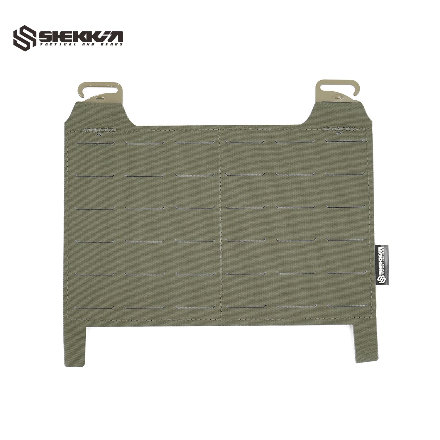 Laser Molle Front Flap