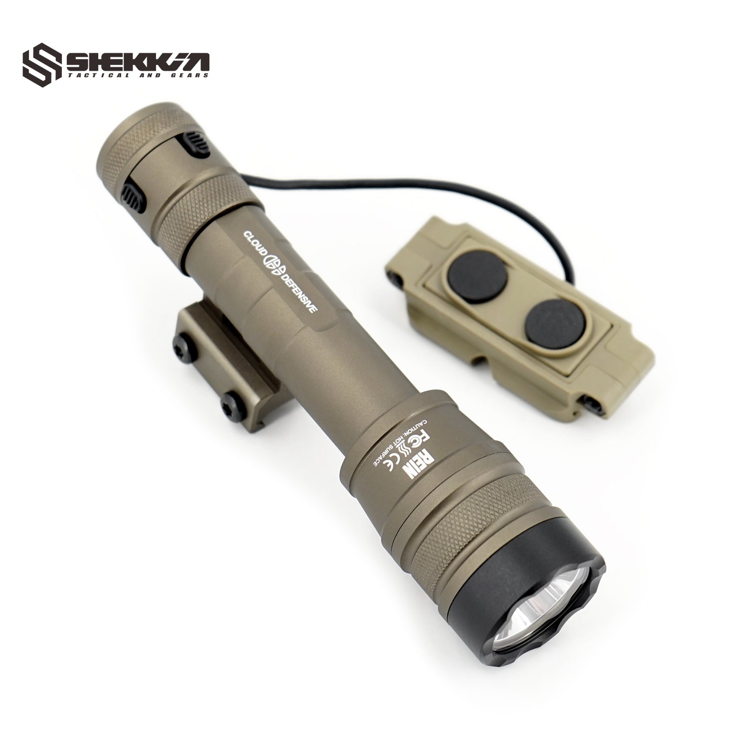 cloud gears CLOUD Defense style Rein 1.0 Flashlight