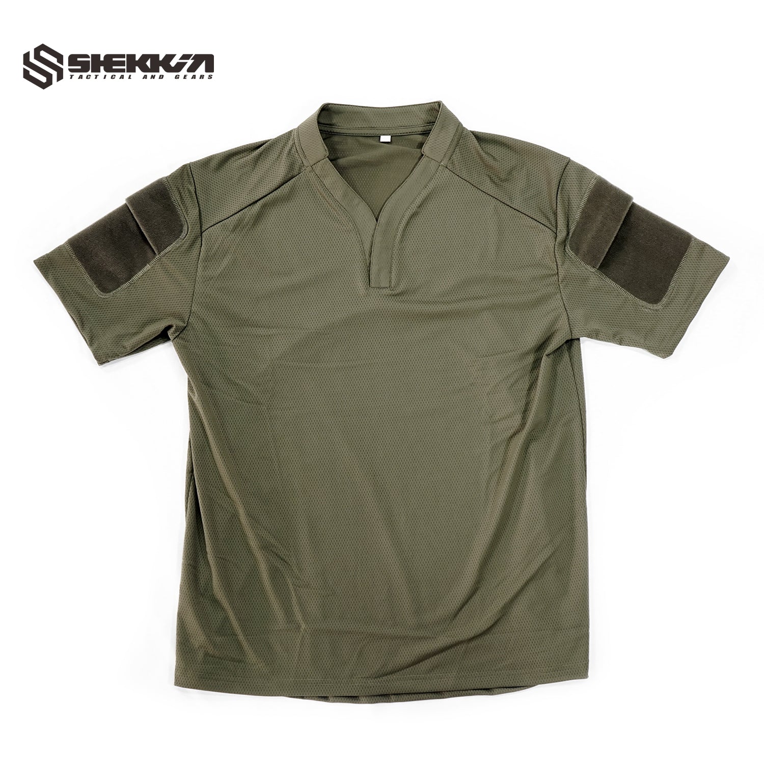 Velocity style BOSS Rugby Shirt Short Sleeves - Shekkin Gears