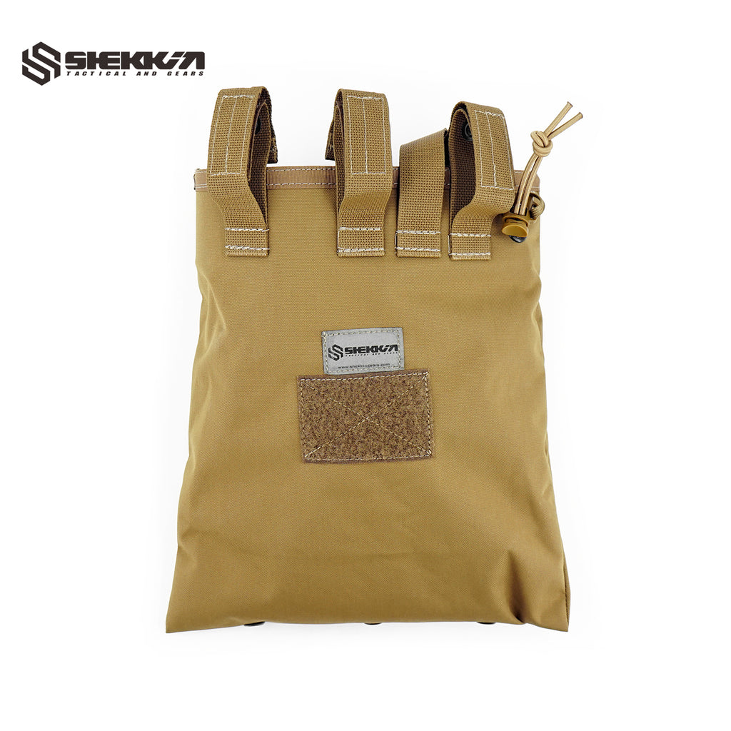 Shekkingears replica USMC marine corp CSM style Roll Up Dump Bag Pouch