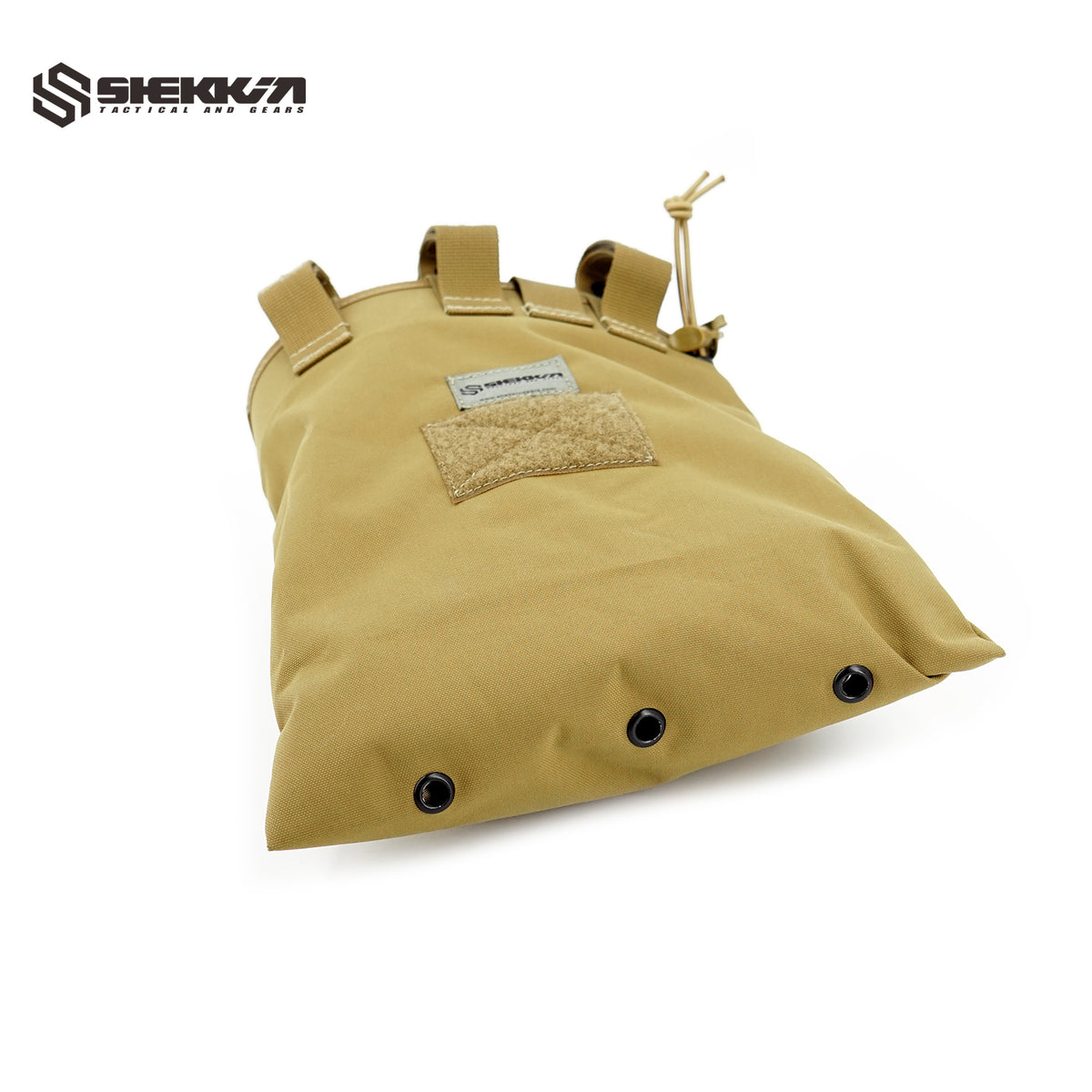 USMC Coyote Magazine Dump Pouch Rollable 8465 01 558 5130 MARINES USMC Coyote Magazine Dump Pouch Rollable 8465 01 558 5130 MARINES
