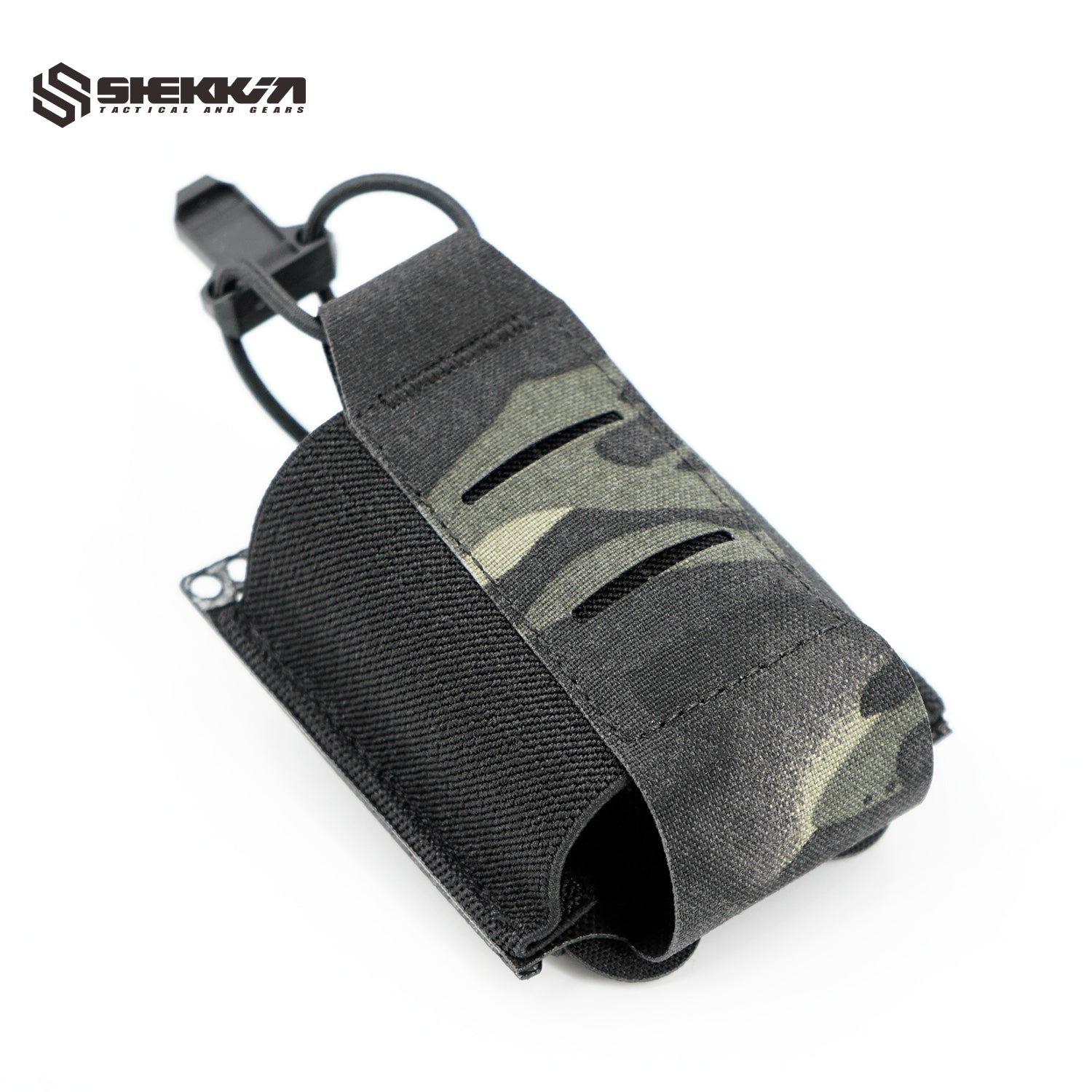 Single 556 m4 mag pouch with Tegris plate